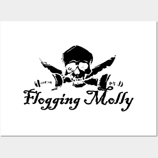 Pirates molly Posters and Art